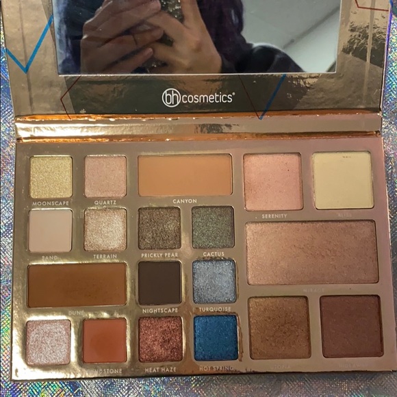 BH Cosmetics Desert Oasis Palette - Picture 2 of 2